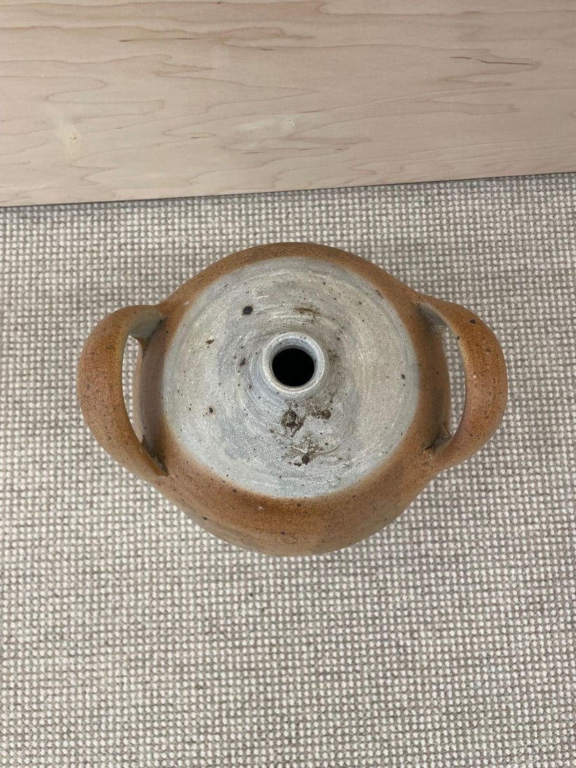 Vintage Mid-Century French Provincial Stoneware Pottery, Jar/Jug/Vase/Vessel - 6