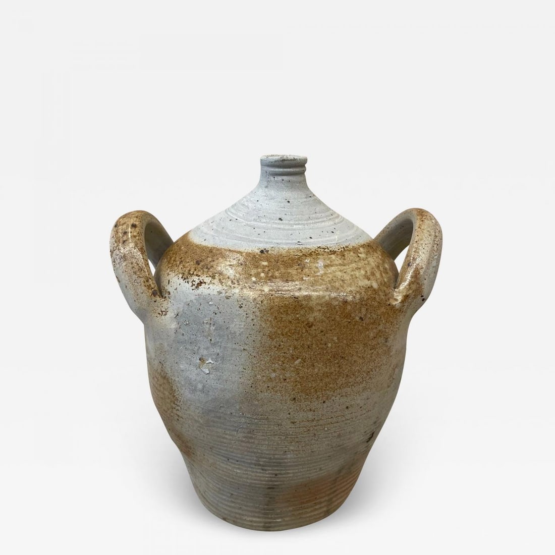 Vintage Mid-Century French Provincial Stoneware Pottery, Jar/Jug/Vase/Vessel - 2