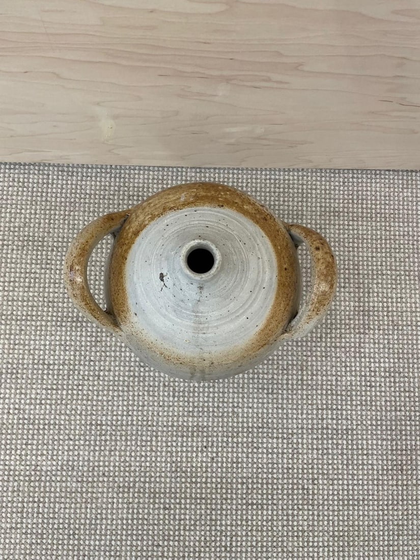 Vintage Mid-Century French Provincial Stoneware Pottery, Jar/Jug/Vase/Vessel - 6