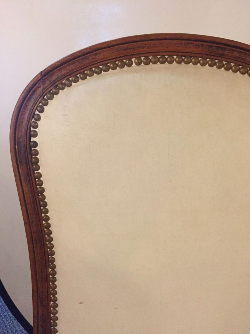 Pair of Louis XV Style Maison Jansen Attributed Boudoir/Slipper or Side Chairs - 9