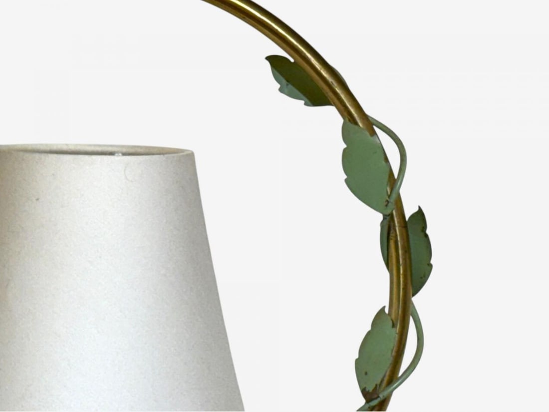 Nybro Armaturfabrik, Swedish Modern, Brass, Metal, Pendant Light, Sweden, 1950s - 6