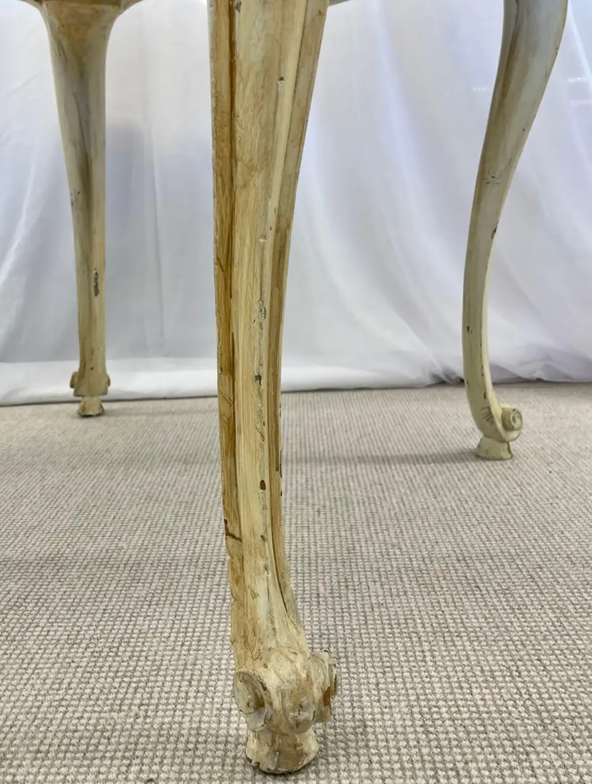 Mid-Century Modern Hand Painted Italian Center Table, Fornasetti Style - 6