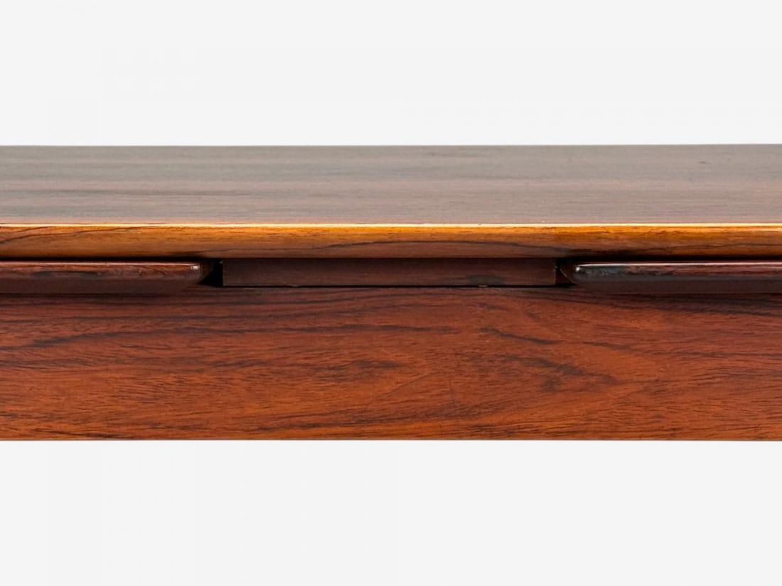 Danish Modern, Rosewood, Expandable Dining Table, Denmark, 1960s - 10
