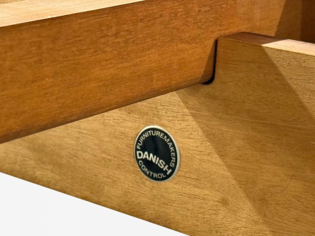 Danish Modern, Rosewood, Expandable Dining Table, Denmark, 1960s - 12