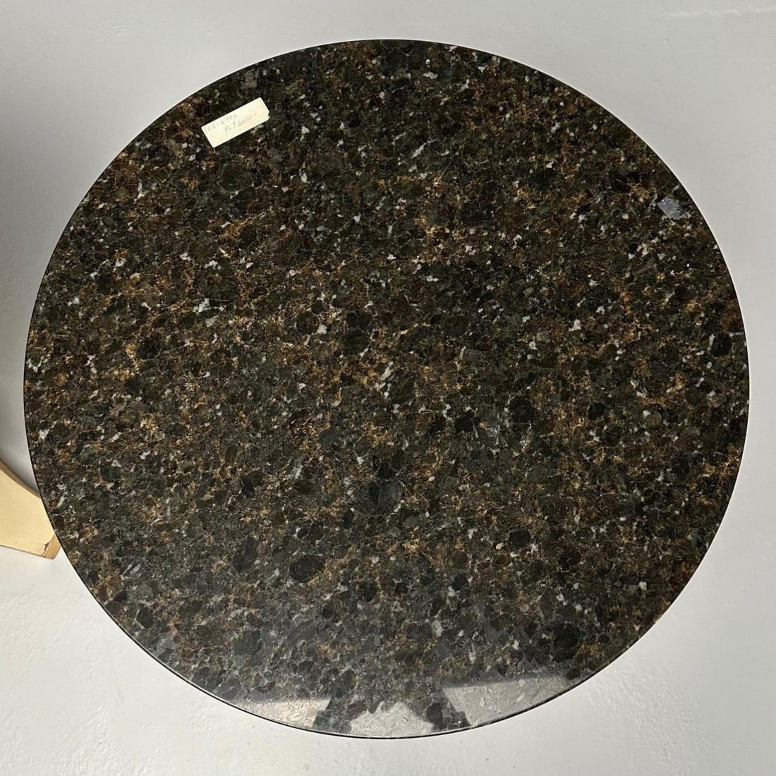 Regency, Side Tables, Pedestals, Ivory Paint, Giltwood, Marble Tops, USA, 1960s - 11