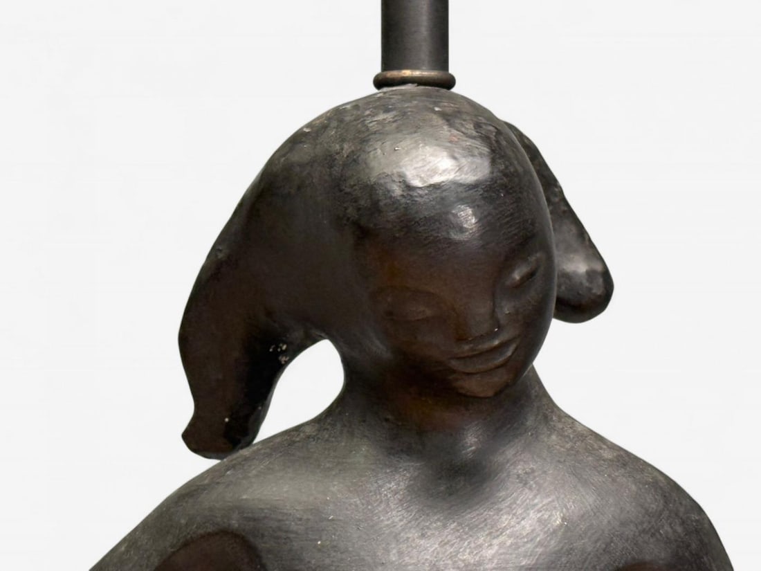 Rima, Mid-Century Modern, Bronze, Sculptural Table Lamps, USA, 1960s - 4