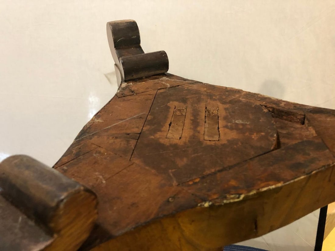 19th Century English Tilt-Top Game Checkerboard or Card Table - 10