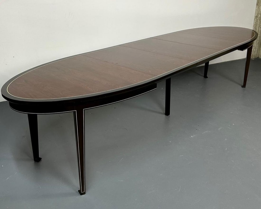 Dunbar, American Mid-Century Modern, Rosewood, Dining Table, USA, 1960s - 10