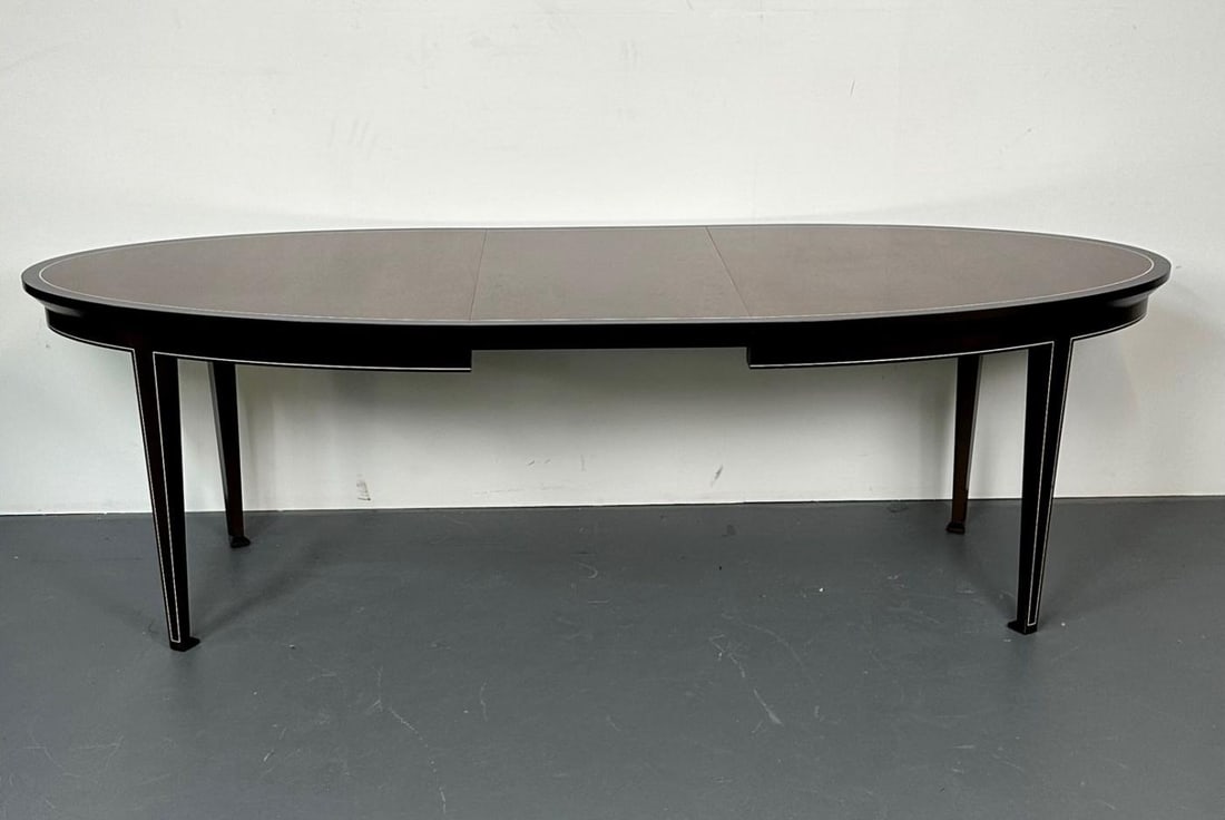 Dunbar, American Mid-Century Modern, Rosewood, Dining Table, USA, 1960s - 12