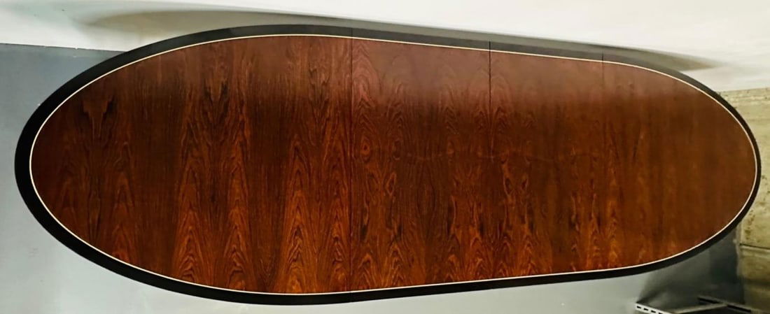 Dunbar, American Mid-Century Modern, Rosewood, Dining Table, USA, 1960s - 4