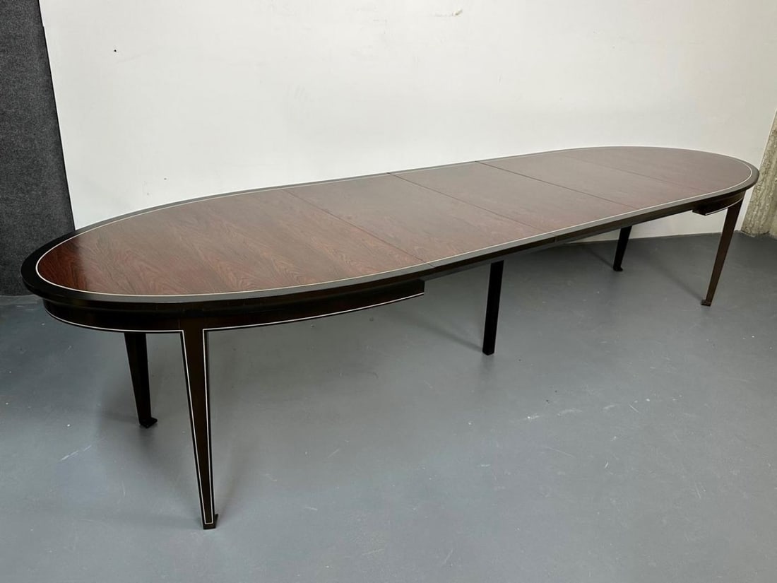 Dunbar, American Mid-Century Modern, Rosewood, Dining Table, USA, 1960s - 8