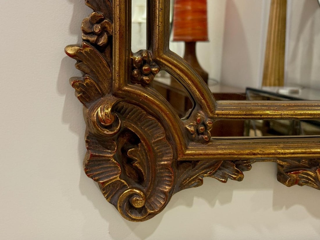 Continental, Giltwood, Arched Wall Mirrors, USA, 20th c. - 7