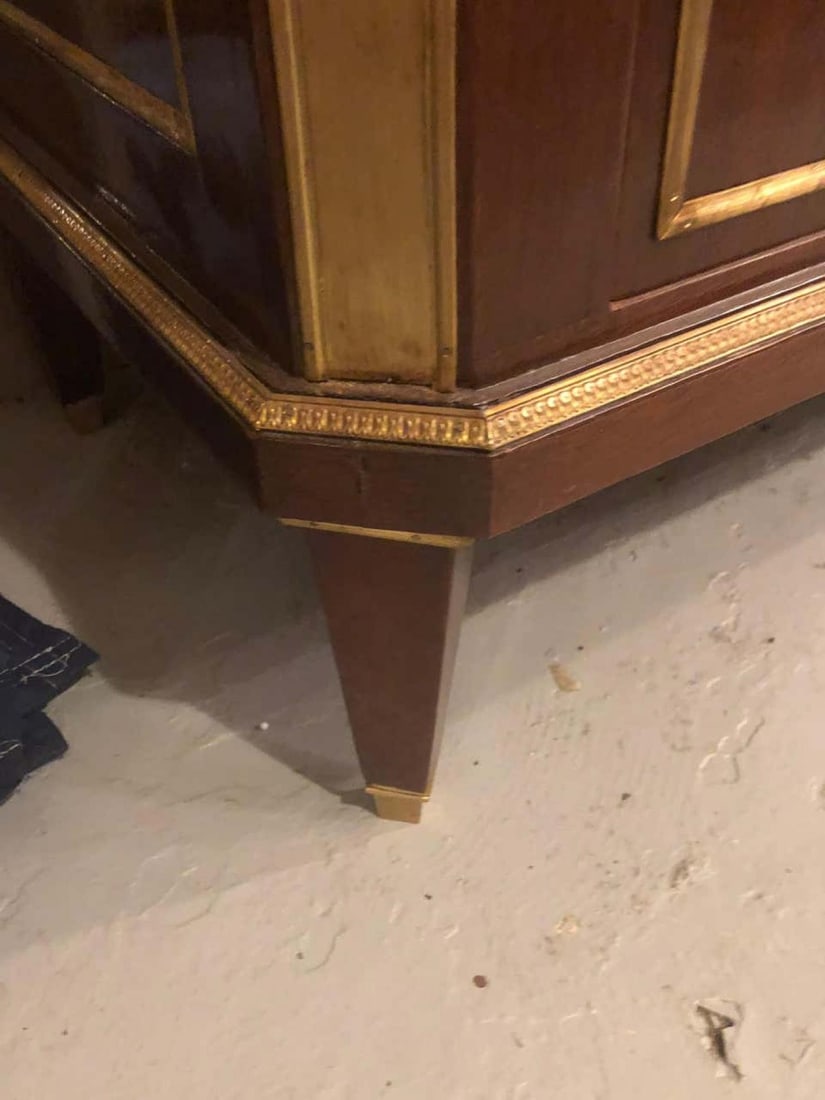 Monumental Russian Neoclassical Style Commode or Chest in the Louis XVI Style - 10