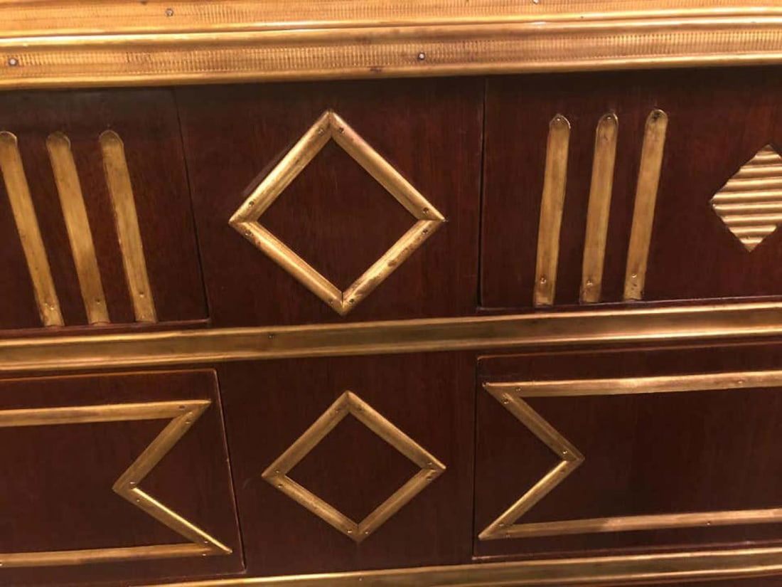 Monumental Russian Neoclassical Style Commode or Chest in the Louis XVI Style - 9