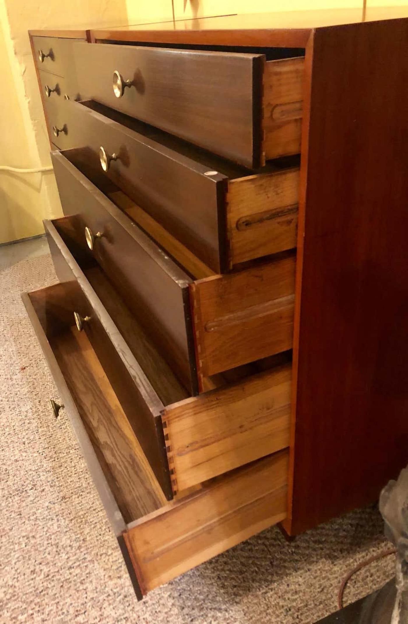 Pair of George Nelson Design for Herman Miller Chests / Dressers / Commodes - 11