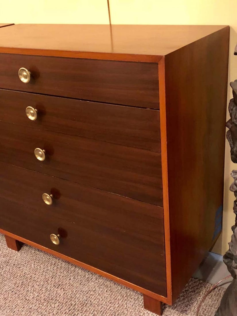 Pair of George Nelson Design for Herman Miller Chests / Dressers / Commodes - 6