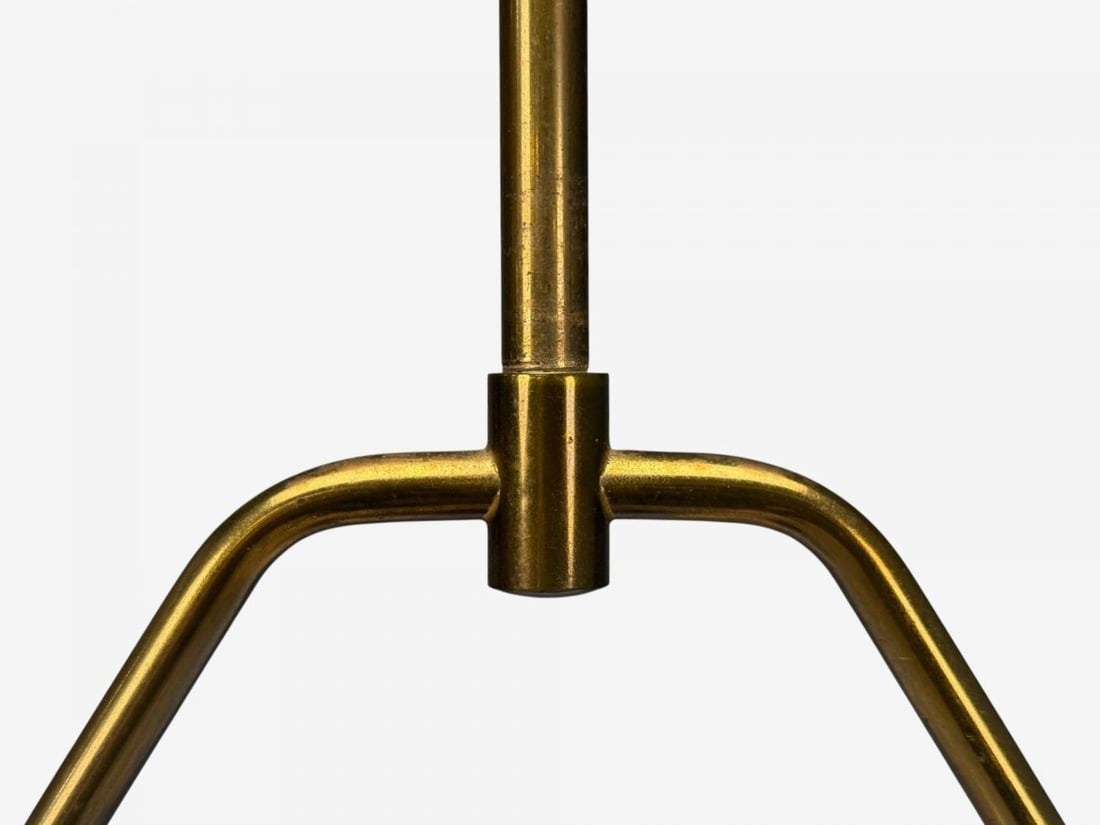Danish Modern, Brass, Glass, Pendant Light, Denmark, 1960s - 9