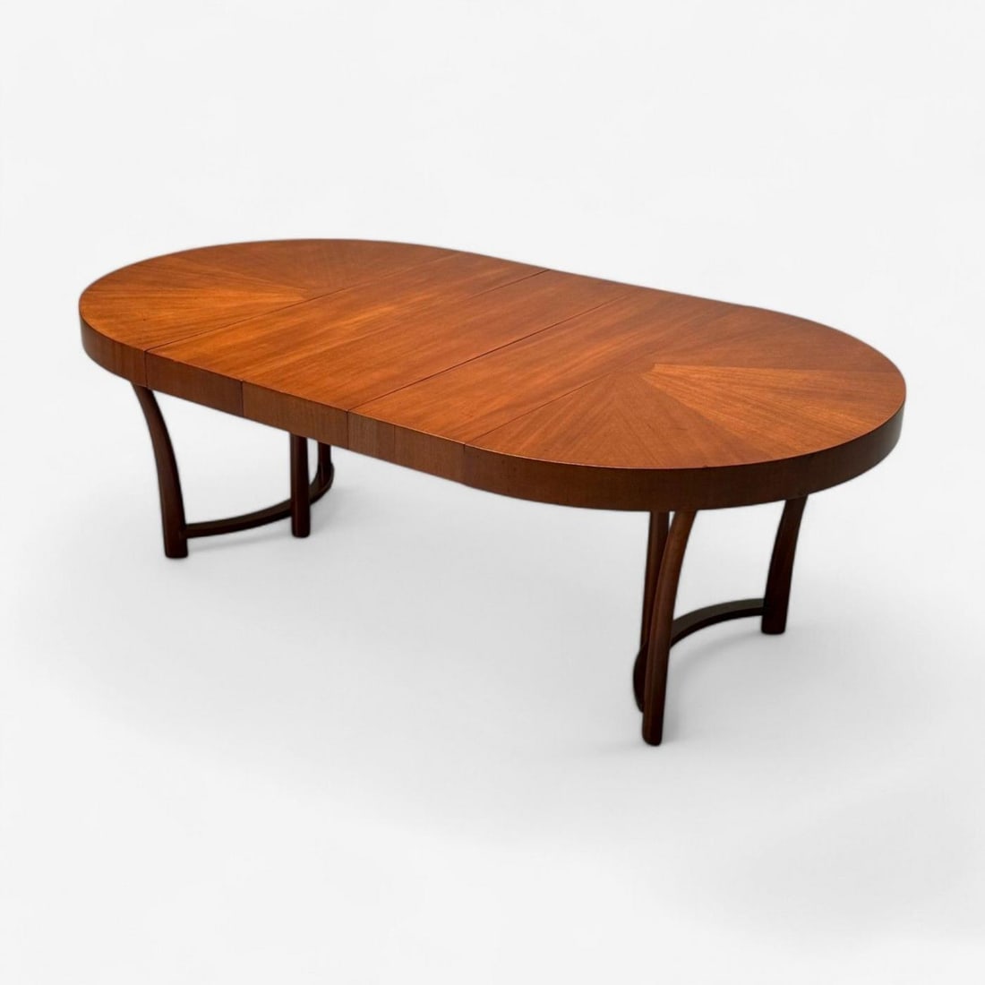 T. H. Robsjohn-Gibbings, Widdicomb, Expandable Dining Table, Walnut, USA, 1960s - 10
