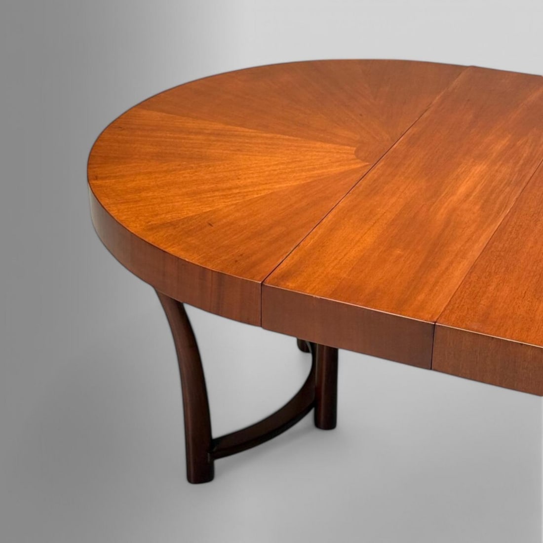 T. H. Robsjohn-Gibbings, Widdicomb, Expandable Dining Table, Walnut, USA, 1960s - 11