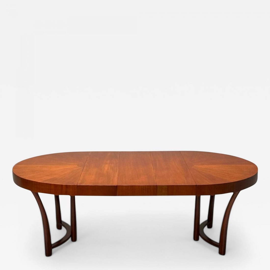 T. H. Robsjohn-Gibbings, Widdicomb, Expandable Dining Table, Walnut, USA, 1960s (1 of 12)
