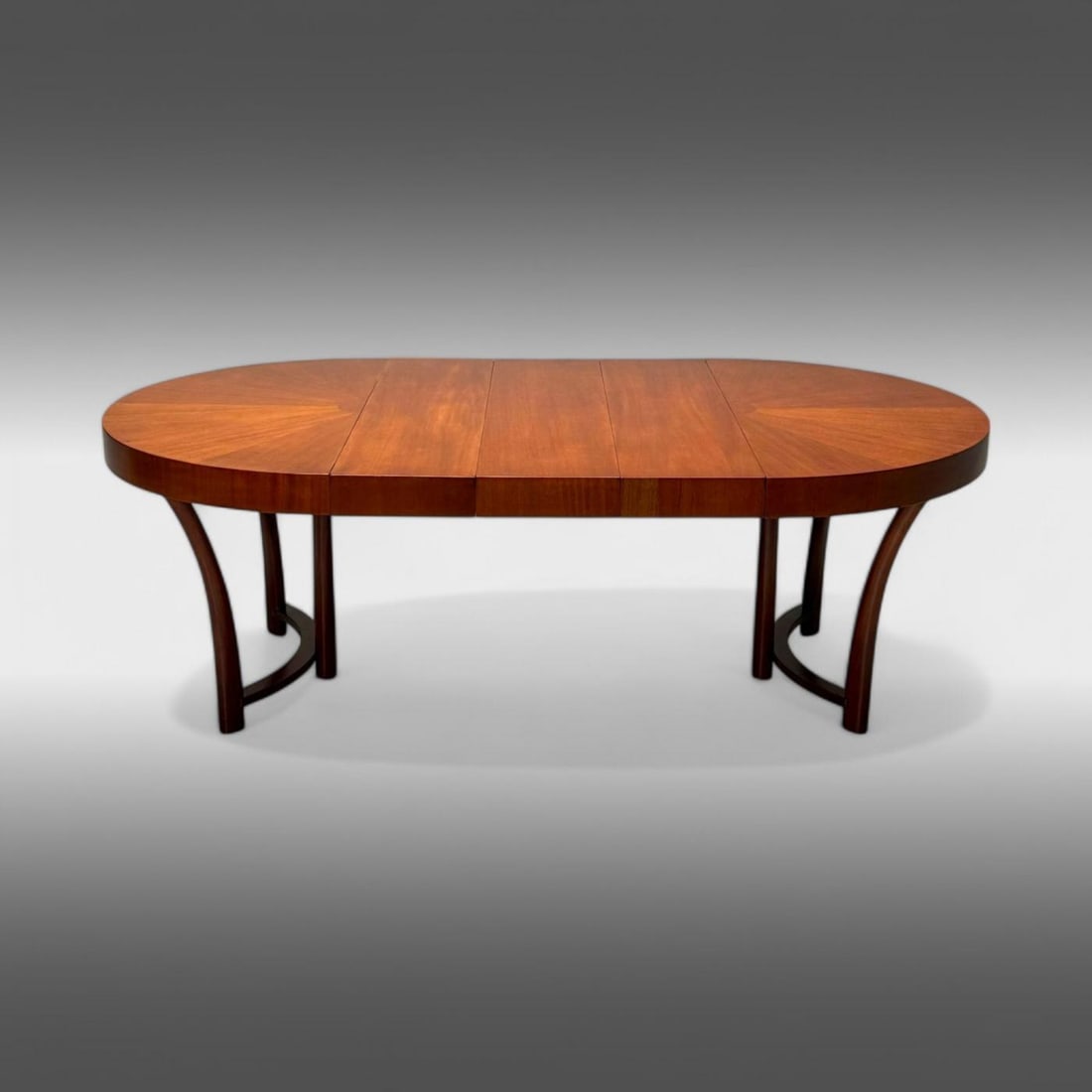 T. H. Robsjohn-Gibbings, Widdicomb, Expandable Dining Table, Walnut, USA, 1960s - 3