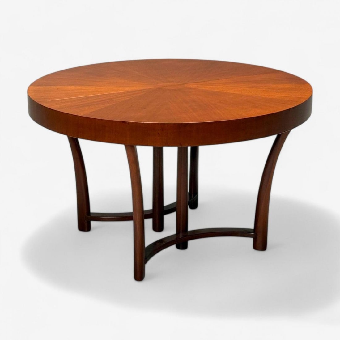 T. H. Robsjohn-Gibbings, Widdicomb, Expandable Dining Table, Walnut, USA, 1960s - 4