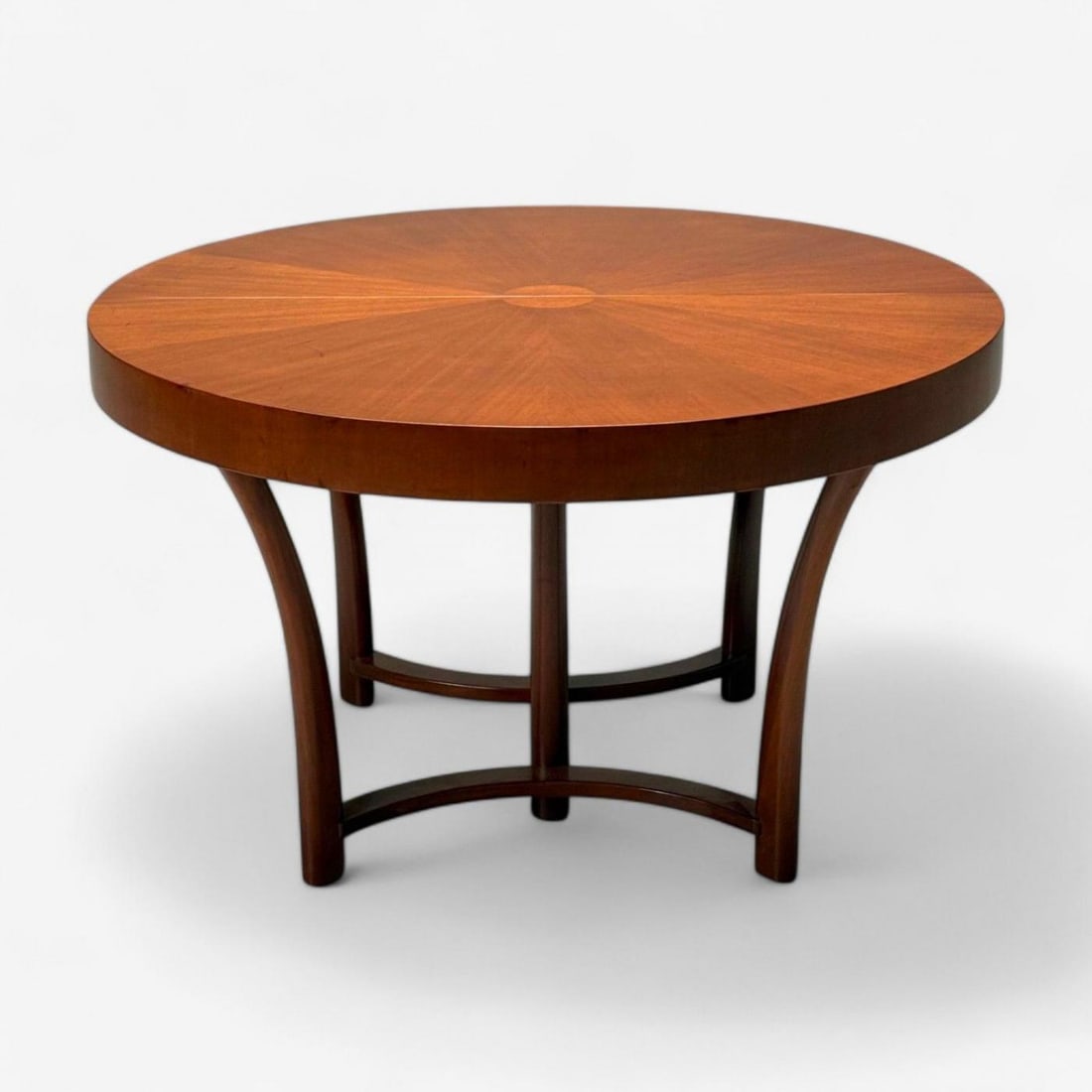T. H. Robsjohn-Gibbings, Widdicomb, Expandable Dining Table, Walnut, USA, 1960s - 5