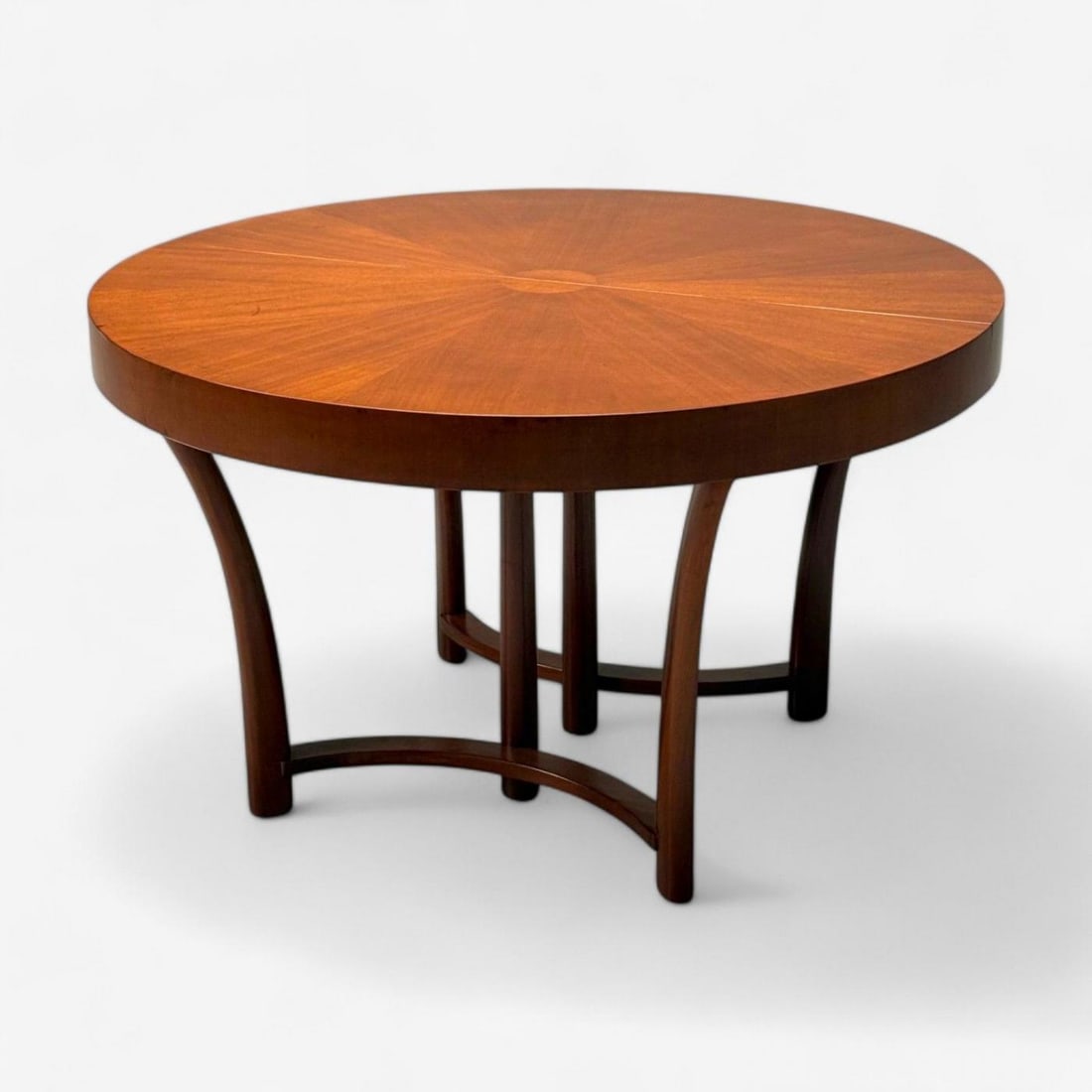T. H. Robsjohn-Gibbings, Widdicomb, Expandable Dining Table, Walnut, USA, 1960s - 6