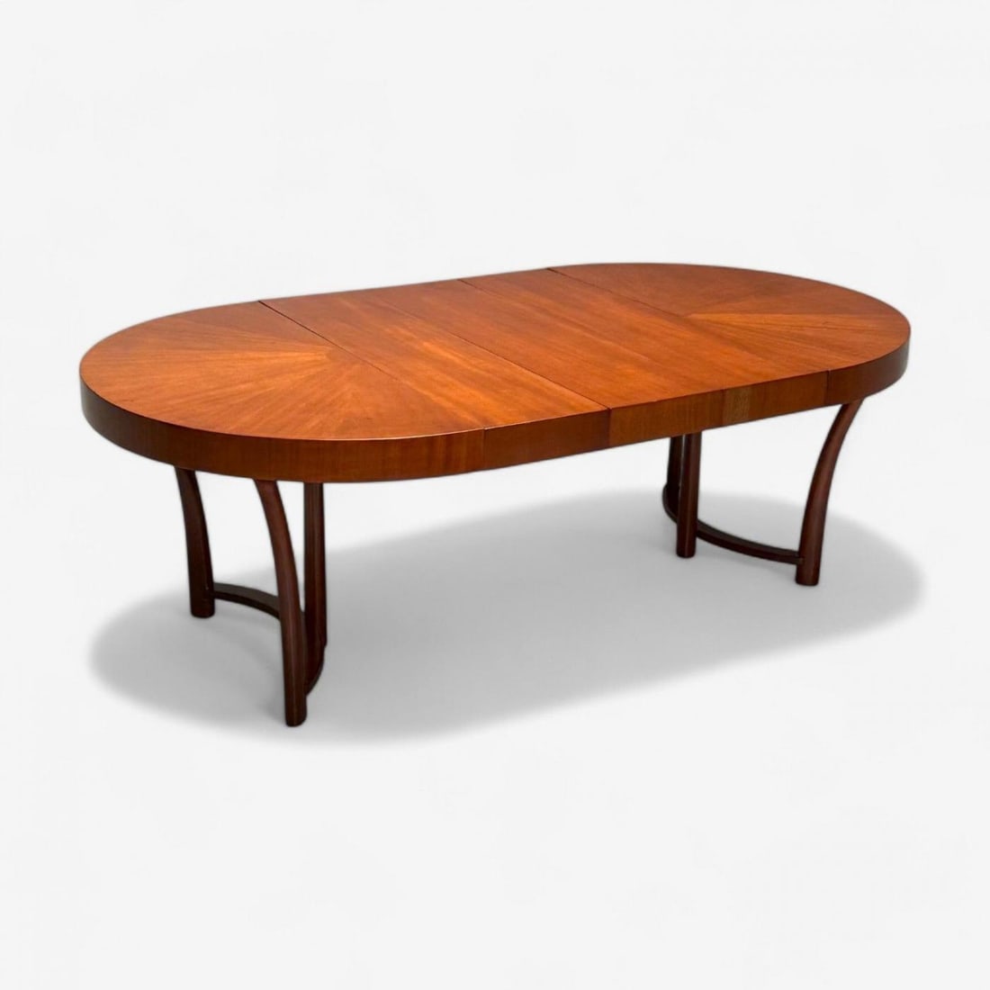 T. H. Robsjohn-Gibbings, Widdicomb, Expandable Dining Table, Walnut, USA, 1960s - 8