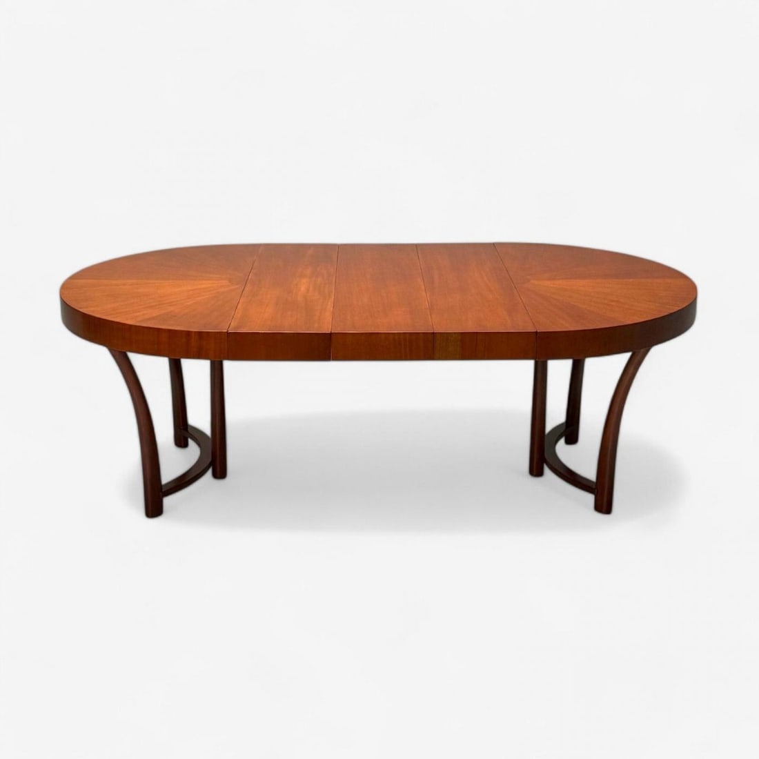 T. H. Robsjohn-Gibbings, Widdicomb, Expandable Dining Table, Walnut, USA, 1960s - 9