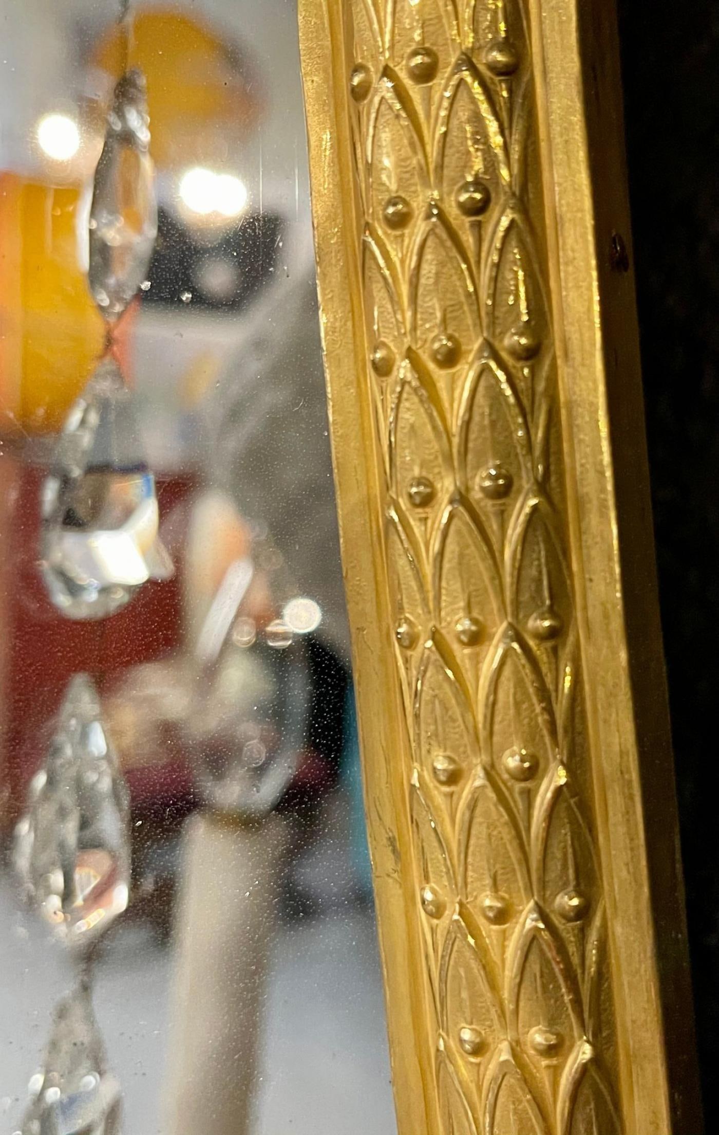 Pair of Maison Baguès Mirrored Wall Lights, Sconces or Girandoles - 11