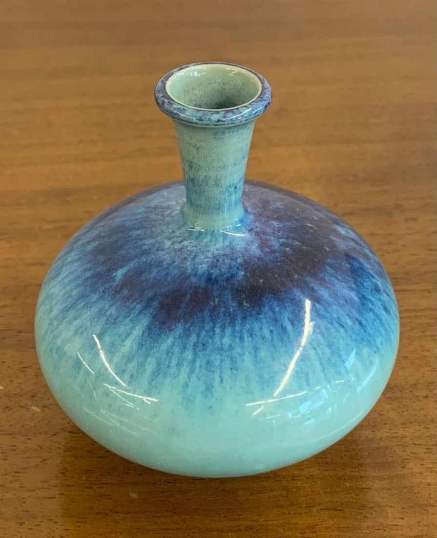 Swedish Mid-Century Modern Studio Stoneware by Berndt Friberg, Vase, Bowl - 10