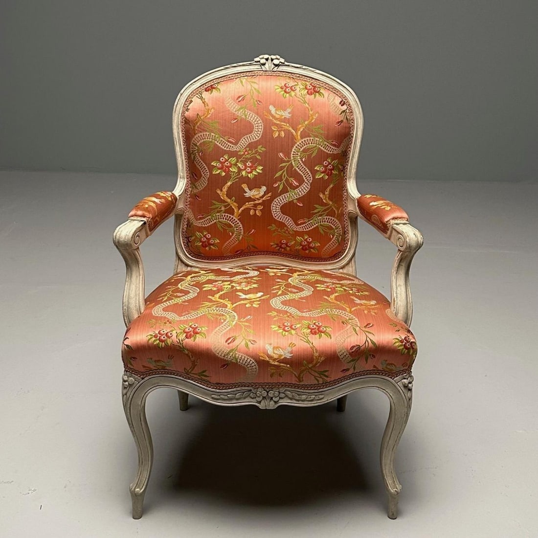 Jean Baptist Cresson, Louis XV, 14 Dining Chairs, France, 18th C., Christies - 10