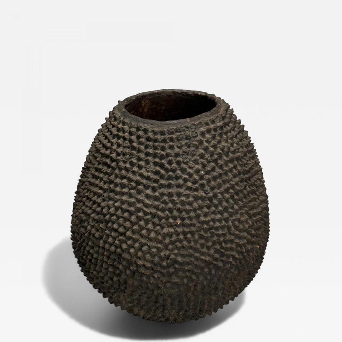 Modernist, Lobi Terracotta Floor Pot, Africa, 20th C. - 2