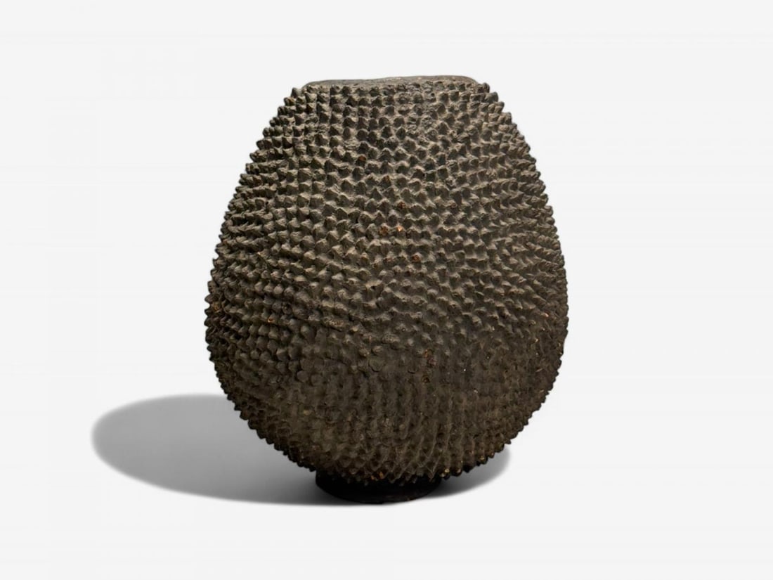 Modernist, Lobi Terracotta Floor Pot, Africa, 20th C. - 3