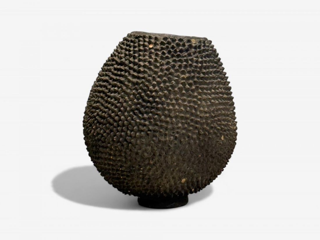 Modernist, Lobi Terracotta Floor Pot, Africa, 20th C. - 4