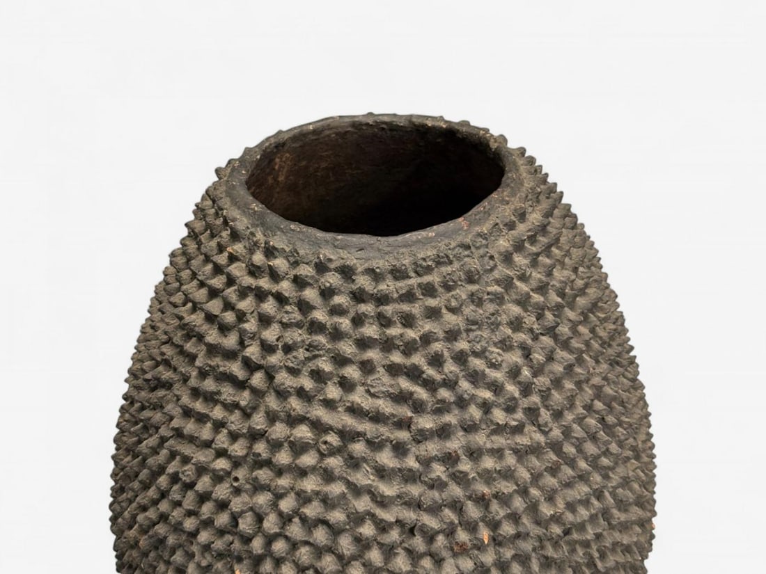 Modernist, Lobi Terracotta Floor Pot, Africa, 20th C. - 5