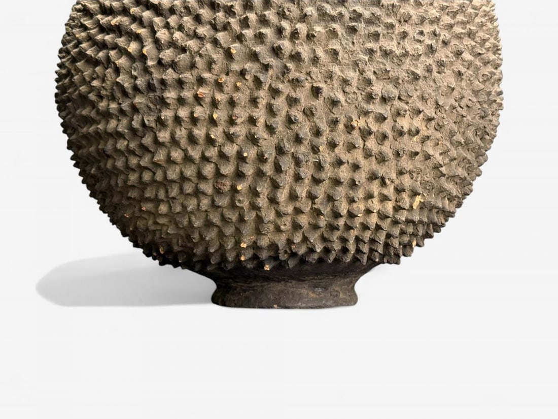 Modernist, Lobi Terracotta Floor Pot, Africa, 20th C. - 7