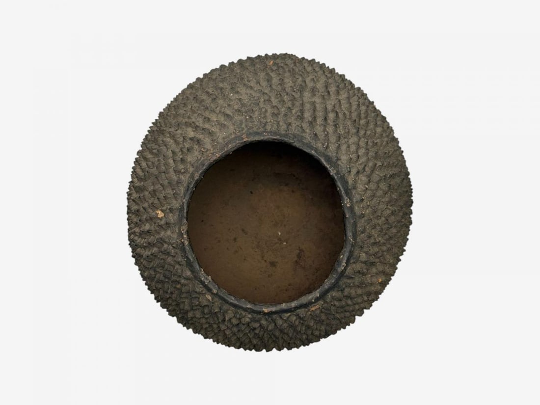 Modernist, Lobi Terracotta Floor Pot, Africa, 20th C. - 8