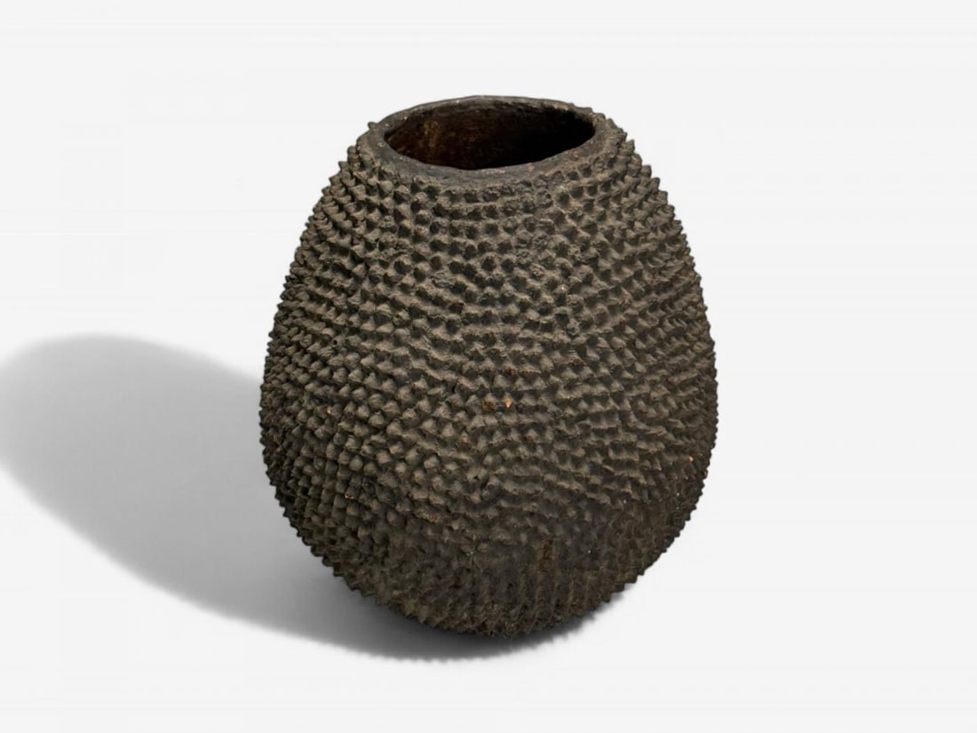 Modernist, Lobi Terracotta Floor Pot, Africa, 20th C. - 9