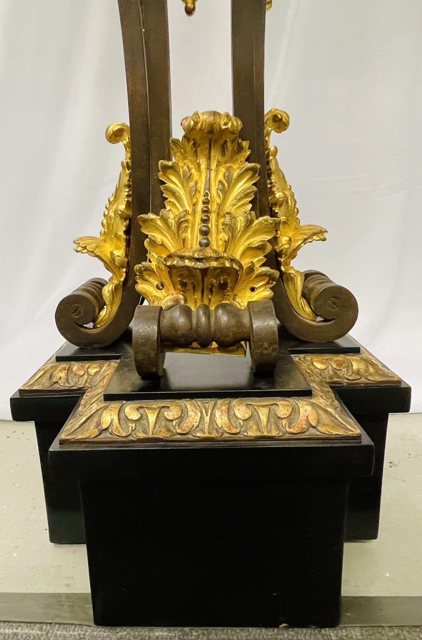 Neoclassical Style Console Table, Refinished, Bronze, Celebrity Provenance - 10