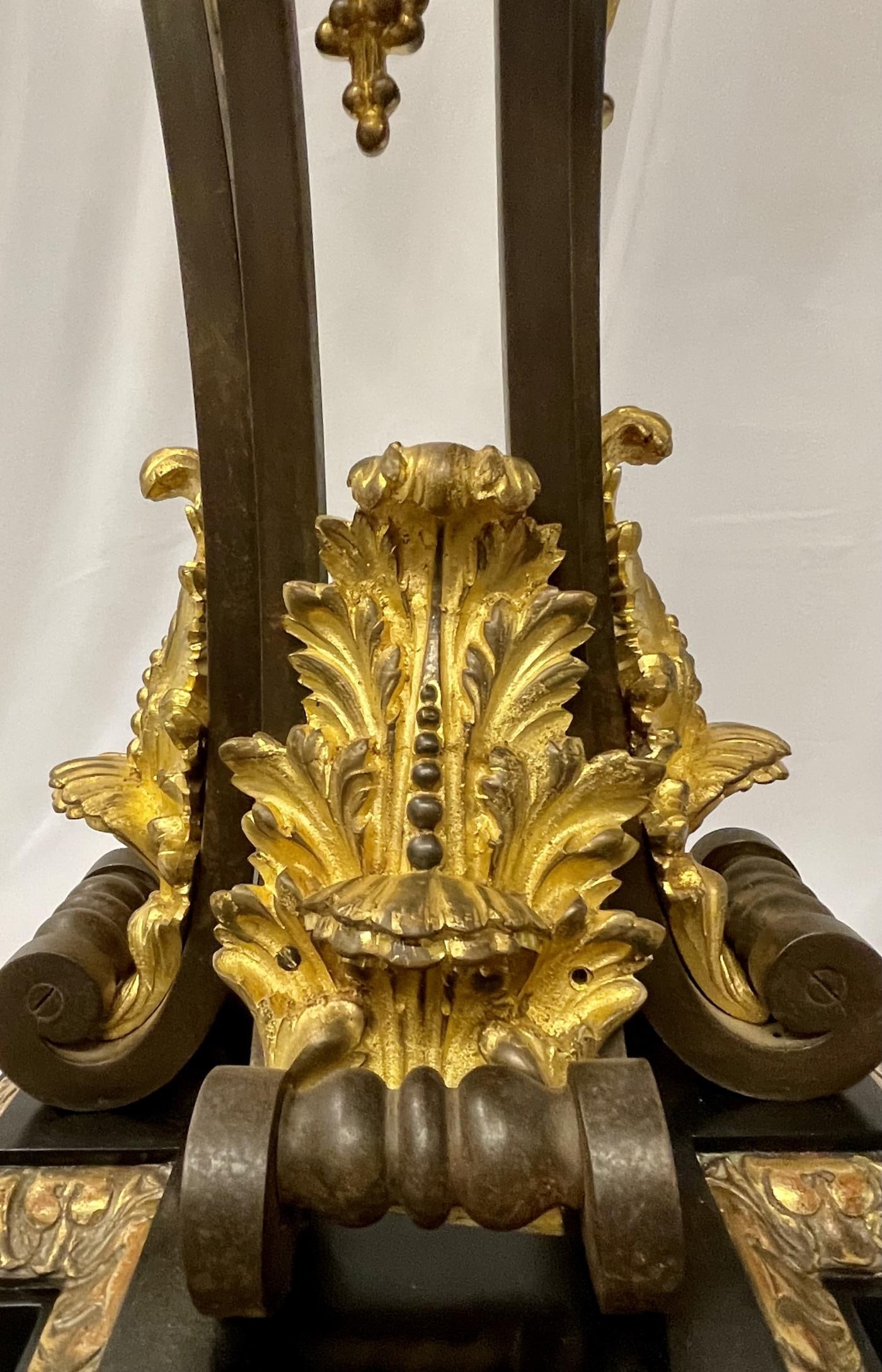 Neoclassical Style Console Table, Refinished, Bronze, Celebrity Provenance - 11