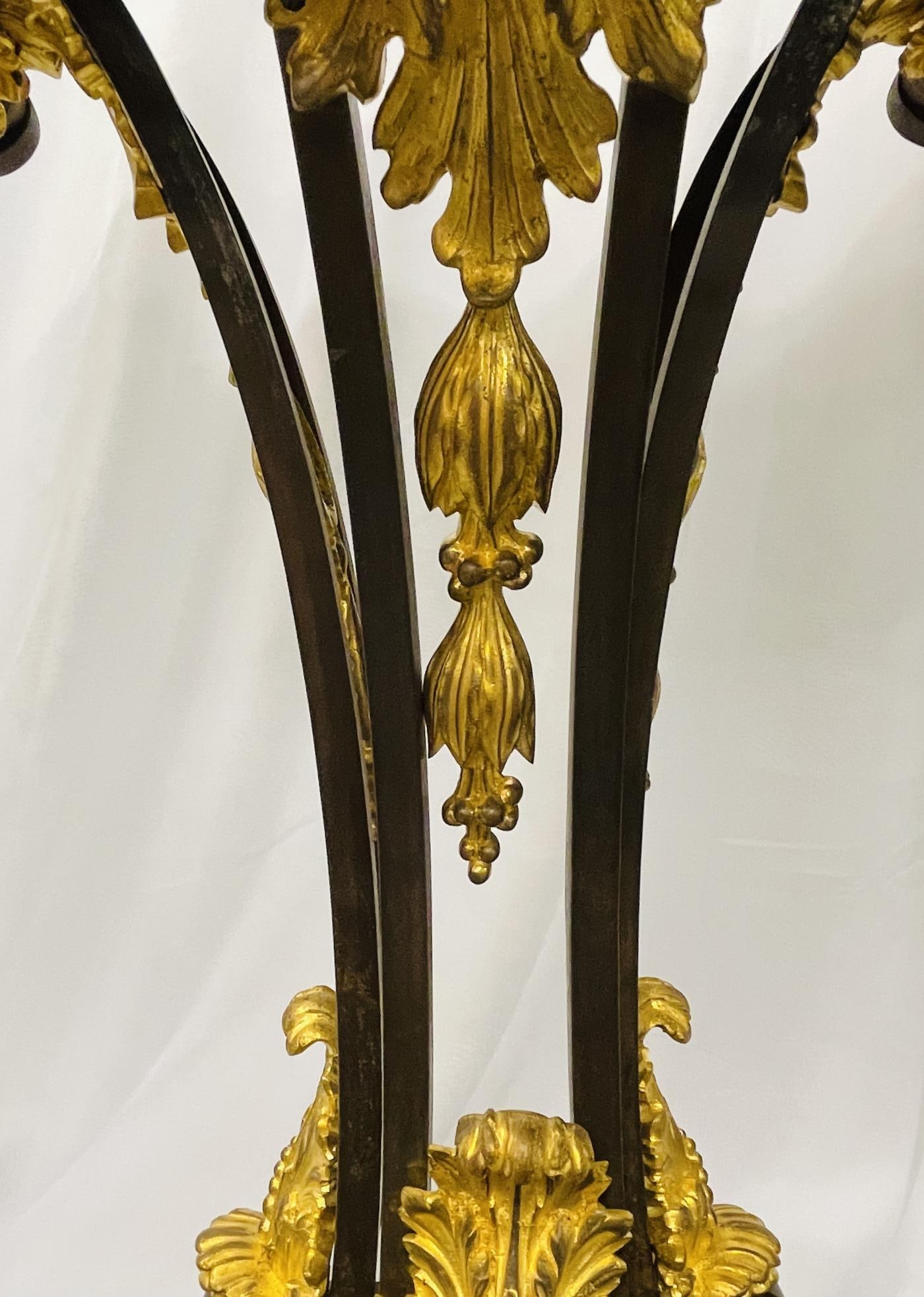 Neoclassical Style Console Table, Refinished, Bronze, Celebrity Provenance - 12