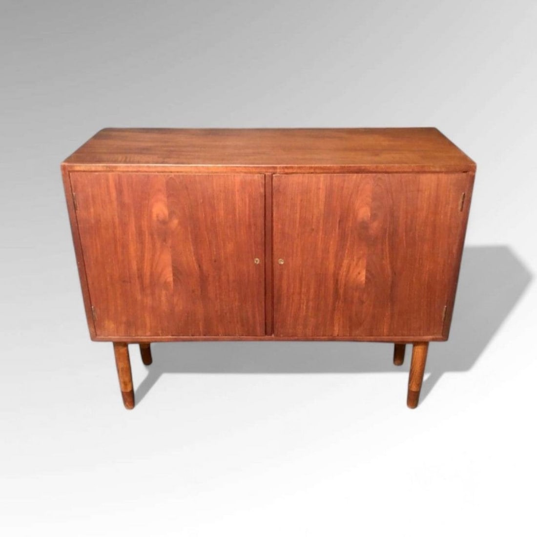 Gjovik Mobelfabriken, Mid-Century Modern, Low Cabinets, Teak, Denmark, 1950s - 7