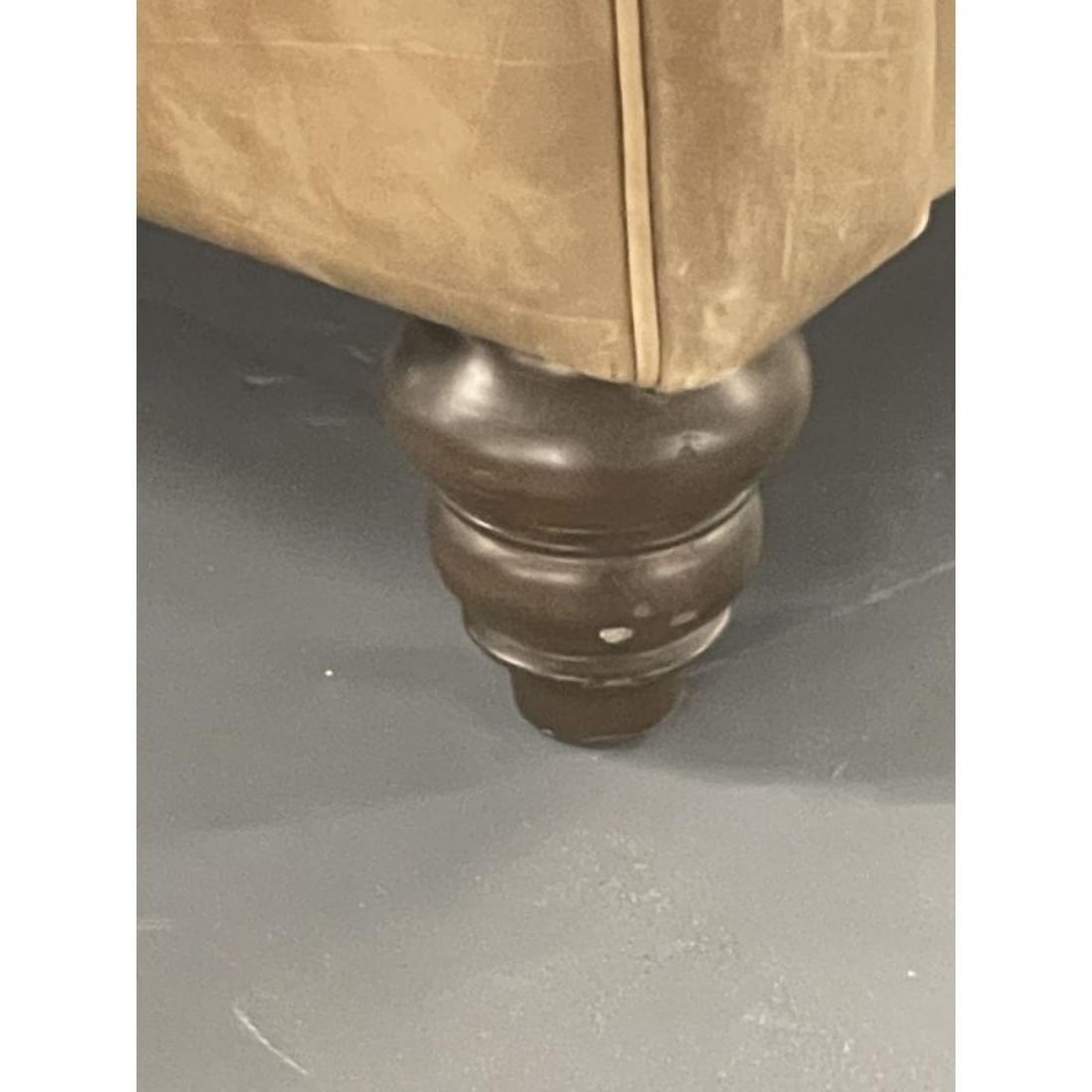 Tufted Patinated Vintage Leather Chaise Lounge from Sweden, Daybed - 10