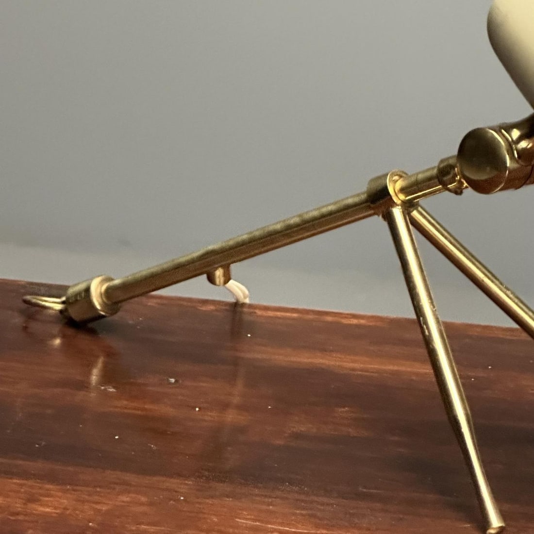 Boris Lacroix, Falkenbergs, Swedish Mid-Century Modern, Table Lamp, Brass, 1960s - 10