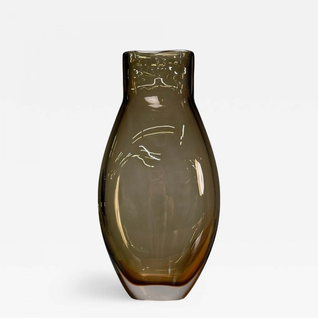 Italian Modern, Murano Glass, Table-Top Vase, Italy, 1960s (1 of 10)