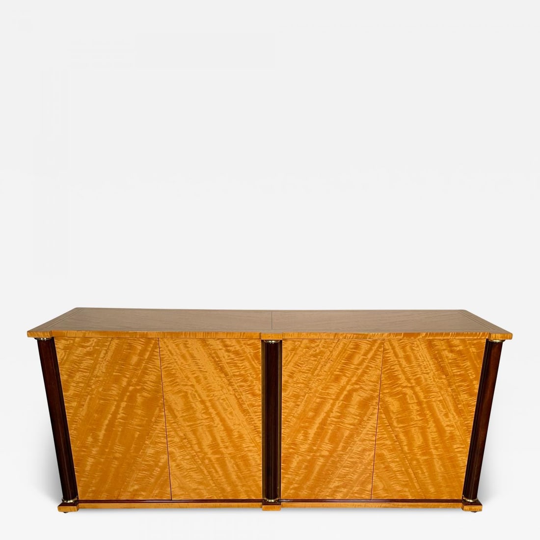 Important Mid-Century Modern Vladimir Kagan Sideboard / Buffet, Full Dining Set (1 of 12)