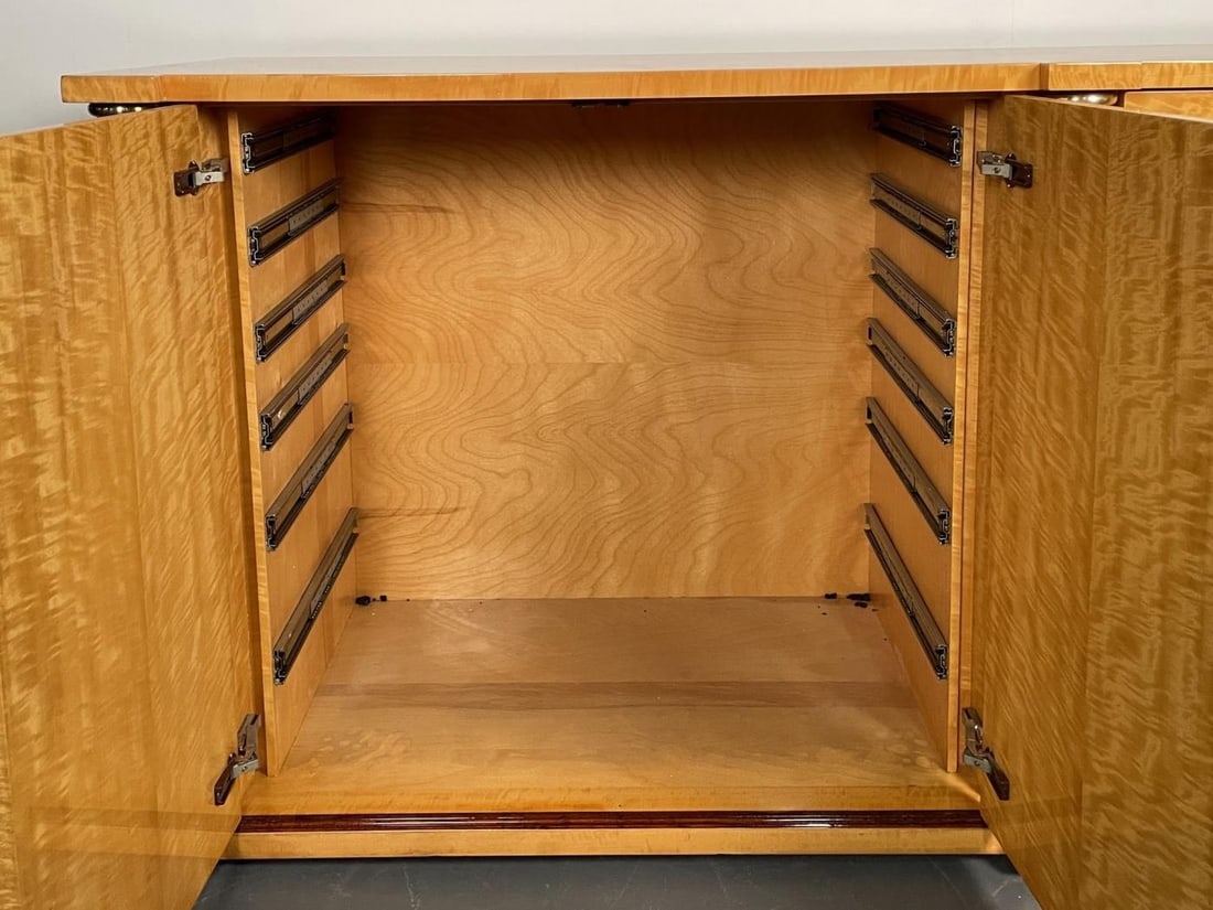 Important Mid-Century Modern Vladimir Kagan Sideboard / Buffet, Full Dining Set - 5