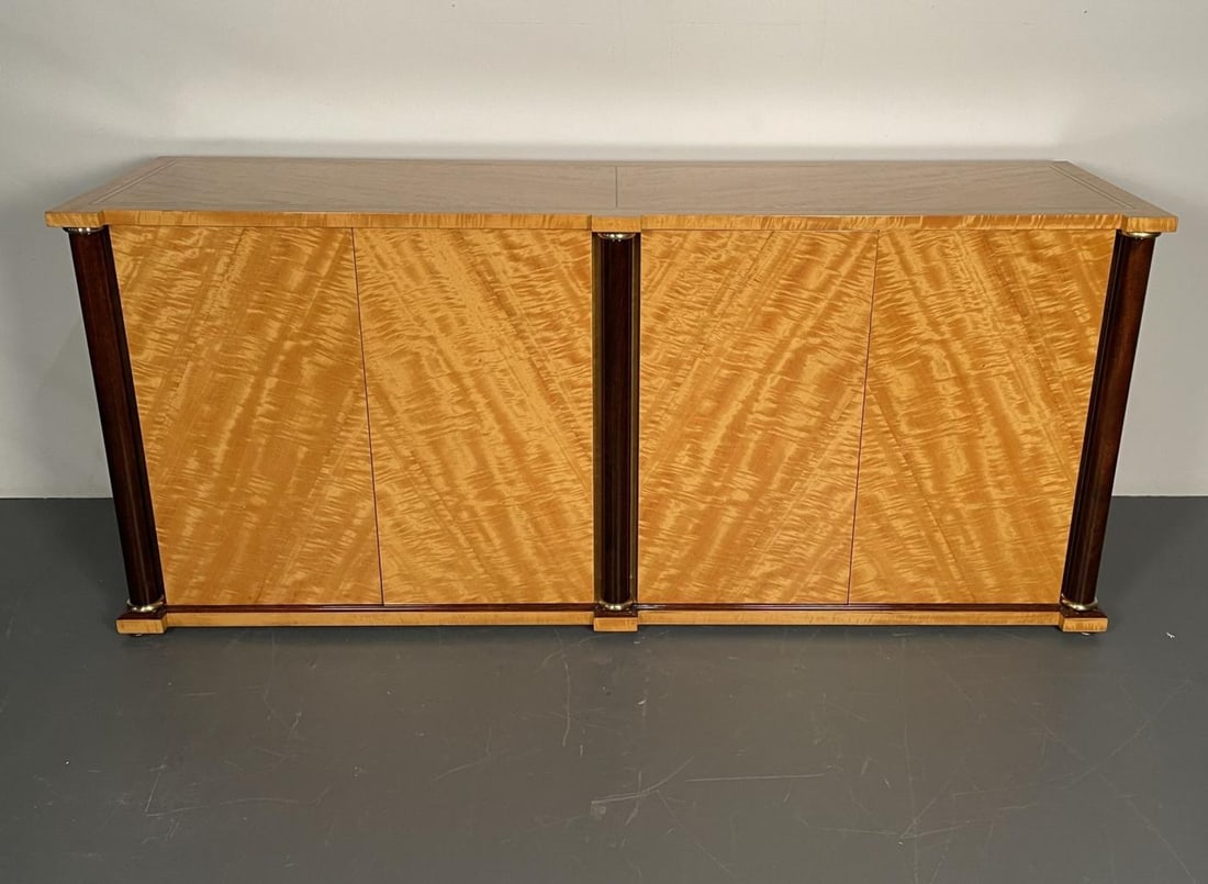 Important Mid-Century Modern Vladimir Kagan Sideboard / Buffet, Full Dining Set - 8